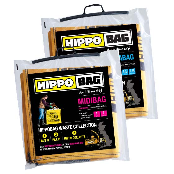 Flat-pack retail HIPPOBAGs
