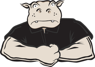 Sad Harry Hippo