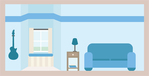 Declutter Your Homein 2015_Living Room