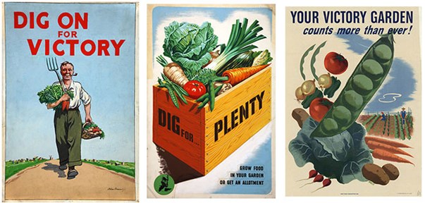 wartime allotment posters