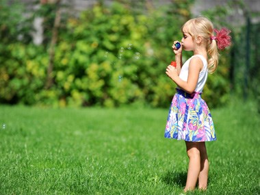 Lawn Bubbles