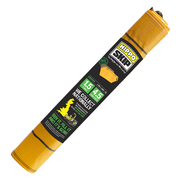 HIPPOBAG The big yellow recycling machine from HIPPO