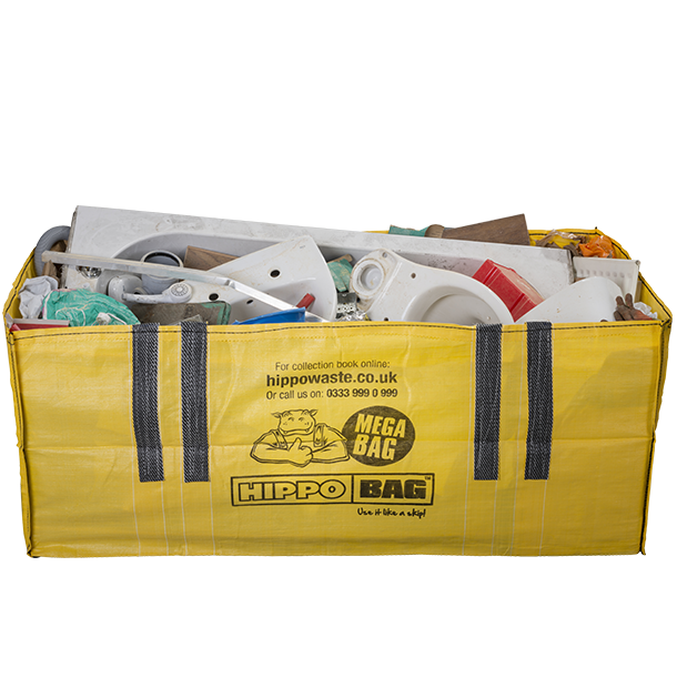 HIPPOBAG The big yellow recycling machine from HIPPO