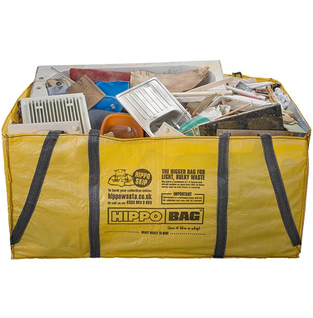 HIPPOBAG The big yellow recycling machine from HIPPO