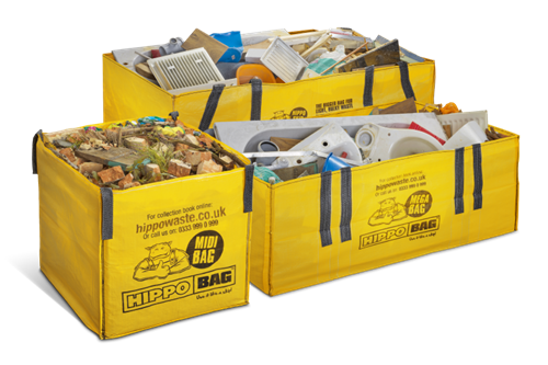hippobag for building and rubble waste