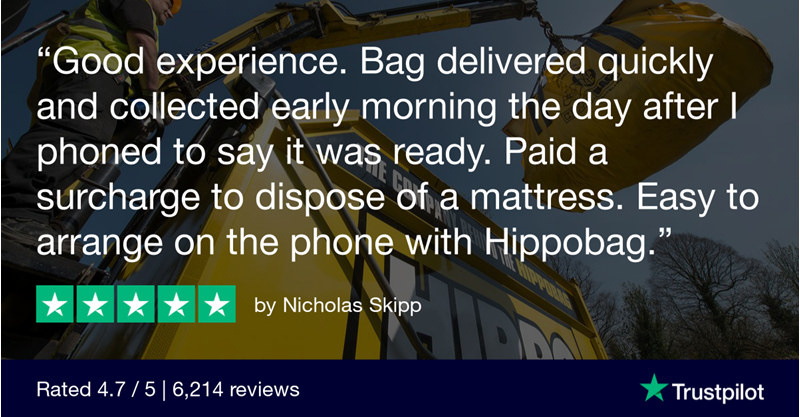 5-Star HIPPOBAG Review for Mattress Disposal