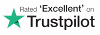 Rated 'Excellent' on Trustpilot