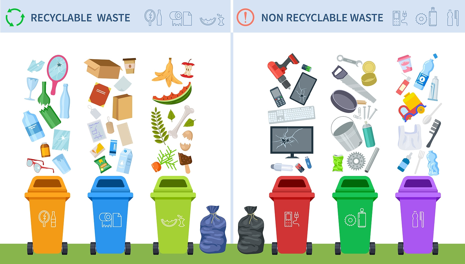 recycling tips - what can be recycled?
