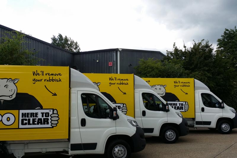 Man and Van All Inclusive Rubbish Removal HIPPO