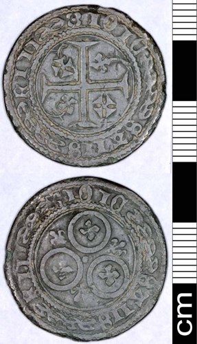 French jettons - a coin-like medal