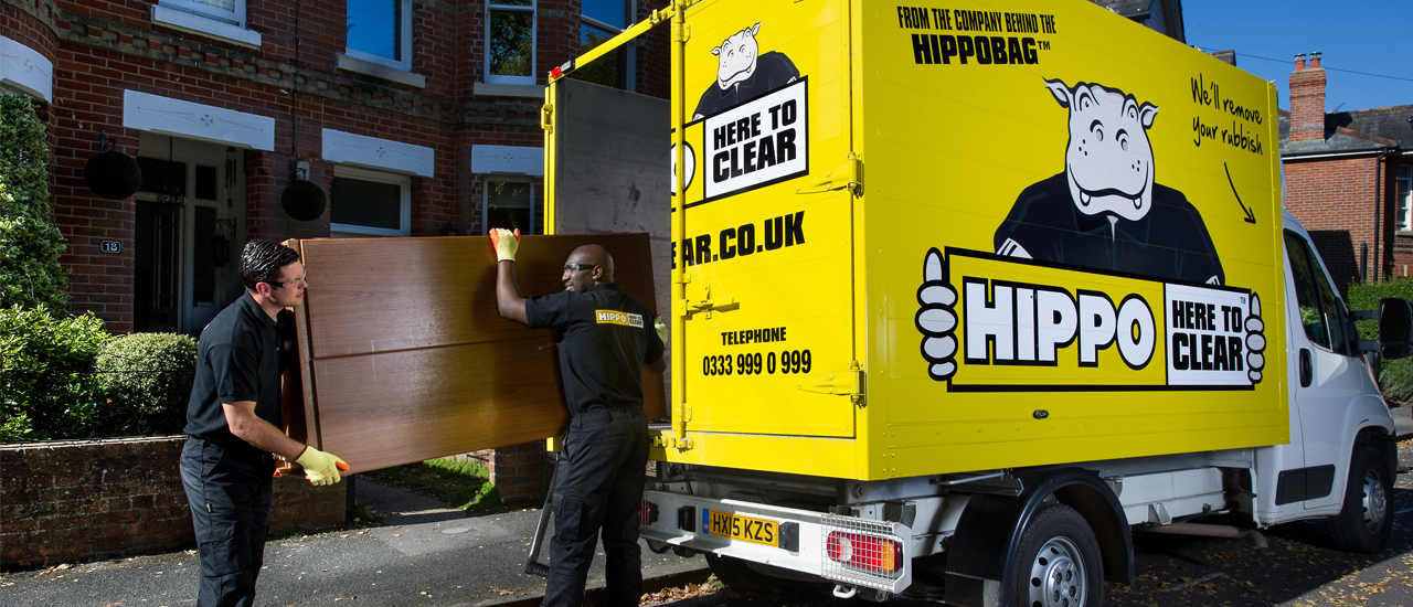 Man and Van Rubbish Removal & Clearance | HIPPO