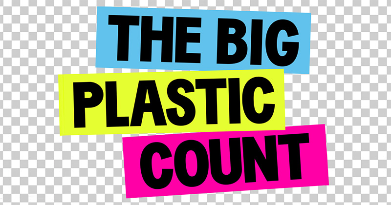 The Big Plastic Count logo