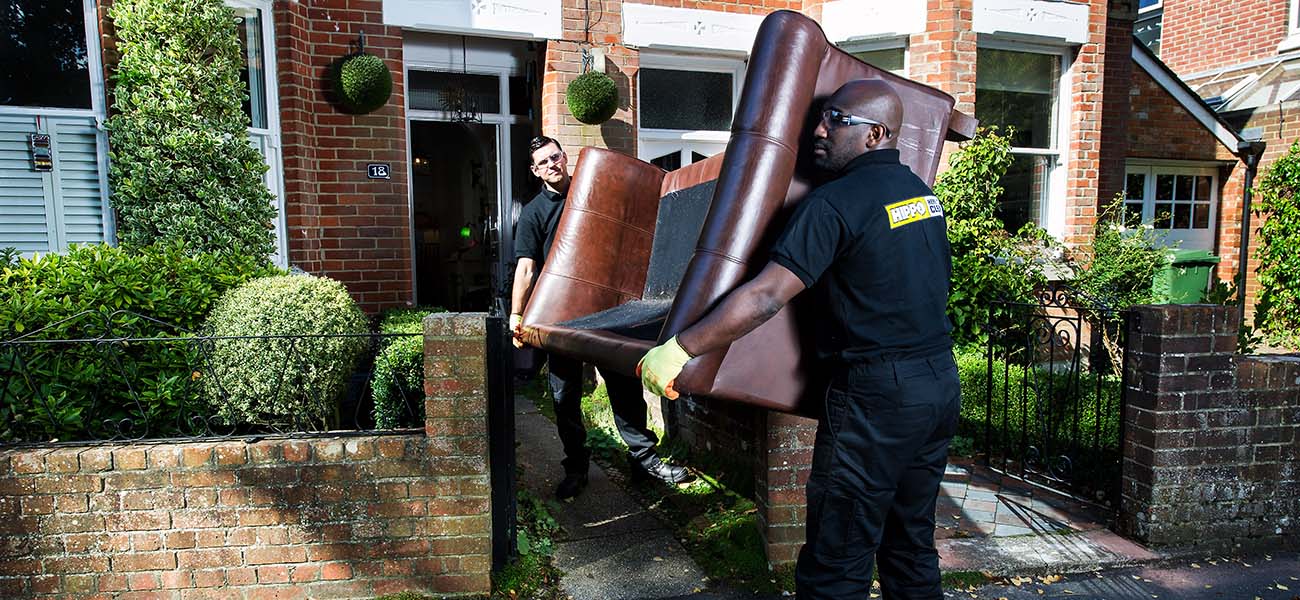 Furniture Removal & Disposal Services | HIPPO