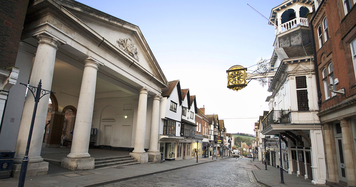 Guildford (UK) High Street