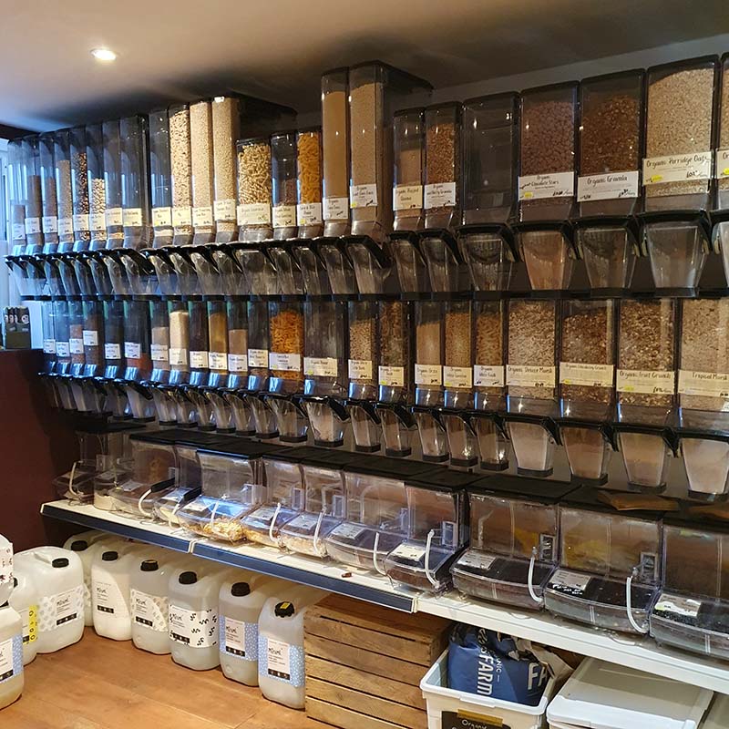 Weight It Up zero waste shop refill station